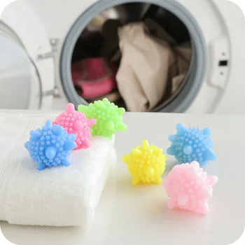 10шт домакински топчета за пране на дрехи за отстраняване на петна и почистване на пералната машина от entanglements magic stain отстраняване на твърди топчета за пране на триене