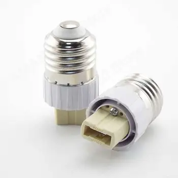 2/5шт E27-G9 led лампа основен Притежател на Преобразувател на Контакта Конвертиране на осветителни вилици E27-G9 Базов тип Адаптер ac 100-250 М 20