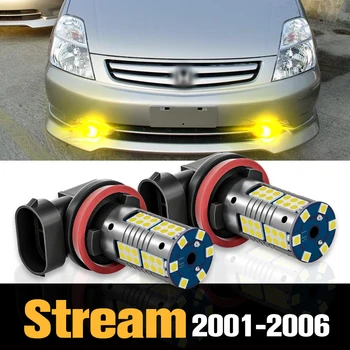 2 елемента Canbus led фарове за мъгла Аксесоари за Honda Stream 2001-2006 2002 2003 2004 2005