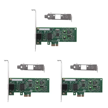 3X gigabit мрежов адаптер PCI-E EXPI9301CT CT Тенис на мрежов адаптер с чипсети на 82574L