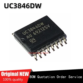 5 бр./лот UC3846DW UC3846 Регулатор на чип SOP16 Контролер за смяна на постоянен ток Нов оригинален