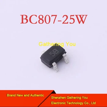 BC807-25W SOT-323 Биполярни транзистори-транзистор с биполярно преход, изцяло нов Автентичен
