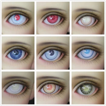 BJD Eyes куклени очи 8 мм-26 мм, имитация на кукла акрилни Очите за играчки 1/8 1/4 1/6 1/3 SD DD аксесоари за кукли 8 мм-26 мм куклени очи