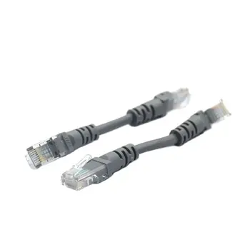 CAT CAT 5 6 10 см 30 см 50 см 0,1 м 0,3 м 0,5 м CAT5e UTP CAT6e Мрежови Ethernet кабел от мъжете на мъжа RJ45 LAN Patch-Къс кабел