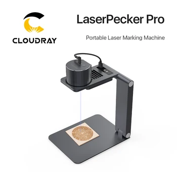 Cloudray САМ лазерен гравьор LaserPecker Pro Лазерно маркиране Преносим лазерен машина 1,6 W 3D принтер Настолен гравиране машина за гравиране