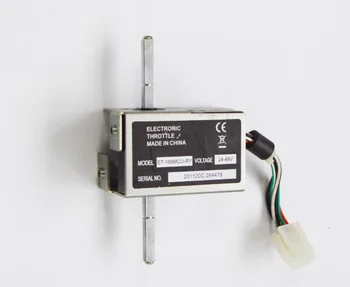 ET-166 MCU ET-166E ET166 Електронен регулатор на газта Ускорител Sprint Booster