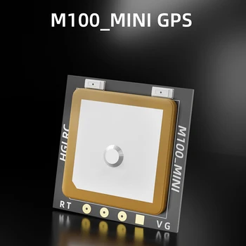 HGLRC M100 MINI GPS 10-то поколение UBLOX С Чип Трехрежимного Позициониране 3,3-5 В, За Състезателен Дрона FPV За RC FPV Freestyle Drone