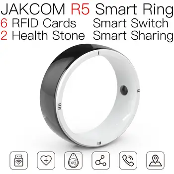 JAKCOM R5 Смарт-пръстен е по-Добре, отколкото bank espanol my band 5 totwoo гривна за двойки смарт следи кръвното налягане preasure 4