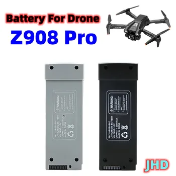 JHD Оригинална Батерия Дрона Z908 PRO За Z908 PRO RC Battery Drone Professional 4K RC Drone Parts 3.7 V 2000mAh Батерия