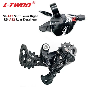 LTWOO AT12 1x12 Способи за Планинско Колоездене Carbon Groupset Спусъка на Десния Лост за Превключване на Предавките Заден Превключвател 52T Касета За Shimano SRAM