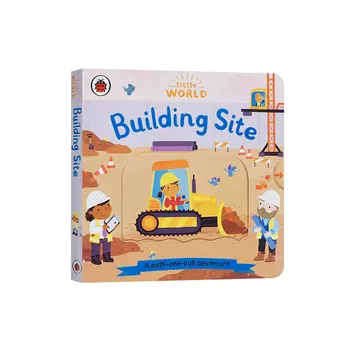MiluMilu Английски оригинален Little World: Изграждане на строителната площадка Издателство Ladybird Young Children Enlightenment
