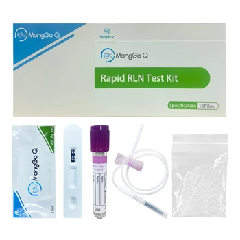MongGo Q-Пет Rapid Кученце Релаксин за бременни RLN, Помощен Диагностичен комплект за тестване на кучета, здраве, RLN-5, 10