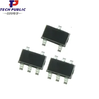 NUP4201DR2G SOP8 Tech Public ESD Светодиоди Интегрални схеми транзисторные електростатичен защитни тръби