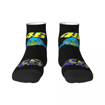 Rossi Мъжки Дамски Чорапи За Екипажа Унисекс С Забавен 3D Принтом Dress Socks