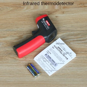 Termómetro infrarrojo de alta precisión Ut300a, láser, manual, температура del agua y del aceite, UNI-TCD