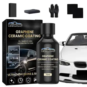 Автомобилно Графеновое керамично покритие За Нано покритие За грижа за боя Спрей Crystal Wax Защита от uv и Водоустойчив Грижи