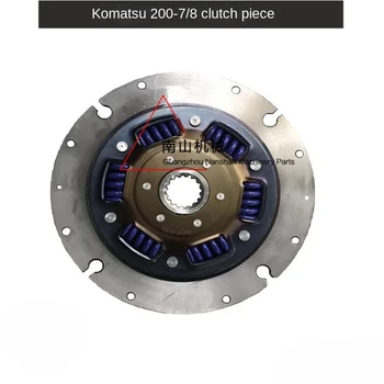 Адаптиран към Komatsu PC200/210/220/240-7-8 съединителна плоча на двигателя Cummins багер