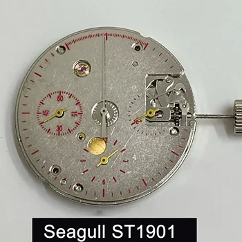 Аксесоари за часовници, вътрешен механизъм Tianjin Seagull ST19 7750, ръчно завод, механизъм ST1901, ST1902