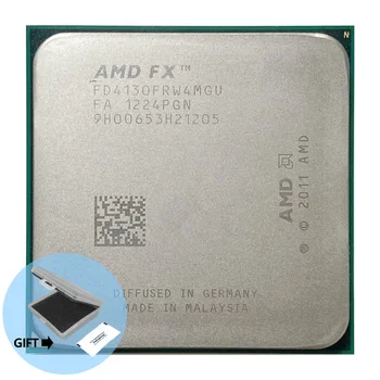 Б/Процесор AMD FX-Series FX-4130 4130, FX 3,8 Ghz socket AM3 + четириядрен процесор FD4130FRW4MGU