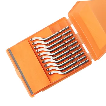 Висококачествен стъргало стъргалка NB1100 ножче за подстригване на коса щик за епилация BS1018 неръждаема стомана специална