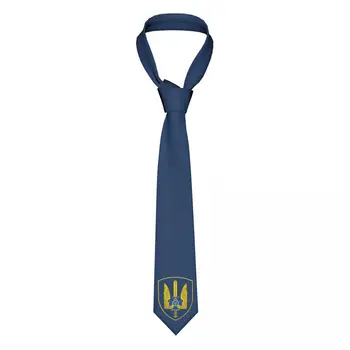 Вратовръзки специалните сили на Украйна Мъжки 8 см Украински Алфа-Удрям Маточната Вратовръзка за Мъжете Костюми Аксесоари Вратовръзка Сватбен Бизнес