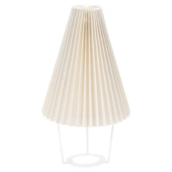 Гънките На Абажура Настолна Лампа Състояние Лампа Японски Стил Плиссированный Лампа Творчески Лампа Настолна Лампа Лампи За Спалня -B