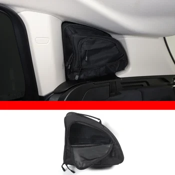 За BMW X3 2018-2023 Чанта за страничните прозорци на багажника от плат Оксфорд, чанта за съхранение на присоске ляво, Аксесоари за интериора