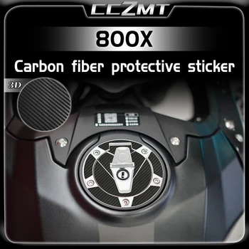 За COLOVE 800X 3D стикери с пълна защита на автомобила от въглеродни влакна, водоустойчиви и устойчиви на надраскване модифицирани детайли и аксесоари