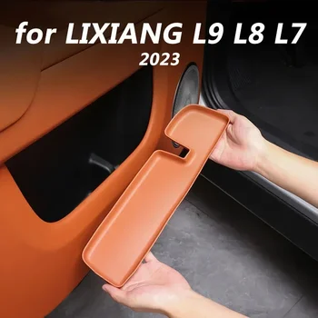 За LIXIANG L8 L9 L7 Аксесоари за оформление на интериора на колата, вратата на кутия за съхранение, тампон за чаши вода, тампон за крилото капак на гнездо за Аксесоари за интериора