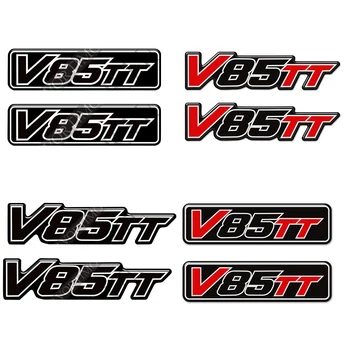 За Moto Guzzi V85TT V85 TT Етикети за мотоциклети Тампон на резервоар Защитник на багажника Етикети за багаж седалките Емблемата на Предното стъкло Windscree