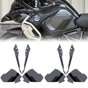 За мотоциклет BMW R1200GS Adventure R1250GS Triple Black 2014-2023, Пълен комплект графични етикети