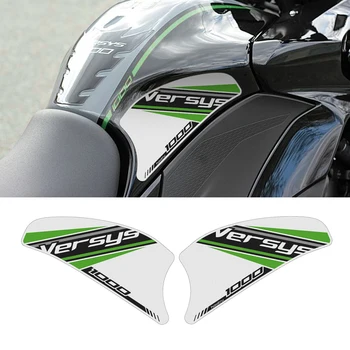 Защита на странично резервоара на мотоциклета, наколенник, противоскользящий захват за Kawasaki VERSYS 1000 2016-2022