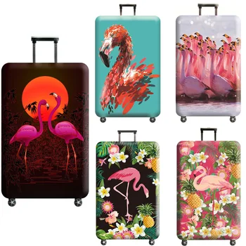 Калъф За багаж Flamingo, Еластичен Моющийся Еластичен Калъф За Куфара, Защита От Надраскване, Пътен Калъф за Куфара 18-32 Инча