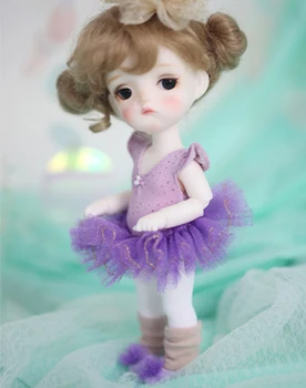 Кукла BJD 1/8 точки кукла Мейн 4 # подарък за кукла baby joint