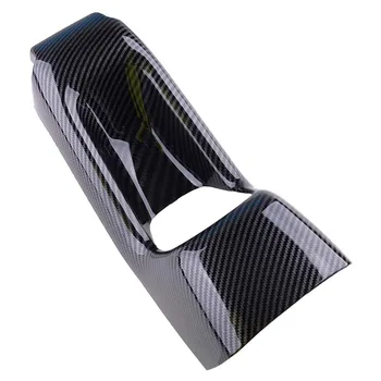 Кутия за подлакътник на задната седалка, изработени от въглеродни влакна със защита от удари, подходящо за Honda HR-V HRV Vezel 2016 2017 2018 2019