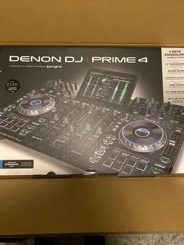 Лятна 50% отстъпка от цената на Denon DJ PRIME 4 Автономен 4-дековый мултитъч 10 