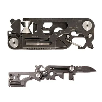 Многофункционален сгъваем нож 30 В 1 за SOS сгъваем нож тирбушон, гаечен ключ, кран за ръчни инструменти Mini Gear