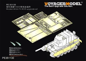 Модел Voyager PE351130 1/35 Модерен британски комплект за модернизация на тежък танк FV 4005 II (За СМЕШНИ HOBBY 35A029) (Без резервоар)