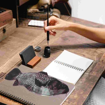 Молив случай за грим, Органайзер под формата на риба, Чанта за съхранение на Моливи, Творчески Текстилен Притежателя на канцеларски материали
