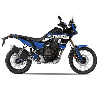 Мотоциклети Стикер на Обтекател на купето Графичен пакет За Пълна защита на обтекател на купето Графичен Комплект За Yamaha Tenere 700 2019-2023