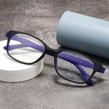 Мъже, Жени, елегантни преносими очила за защита на очите очила в ултра леки рамки, очила за четене със защита от синя светлина