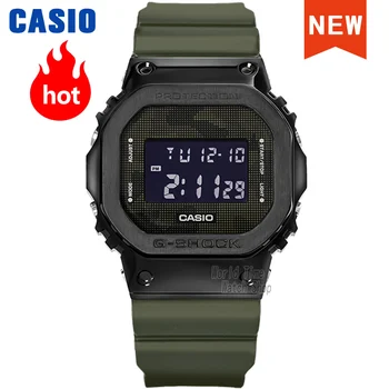 Мъжки часовник Casio g shock с метален ретро циферблат, модни и спортни 200-метрови водоустойчив кварцов мъжки часовник reloj casio hombre GM-5600B