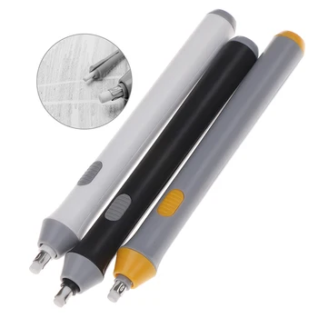 Набор от електрически ластиков за моливи с стирающими ефекти Hhlhts на батерии Автоматичен гумичка за скици с 22 гумени вложки