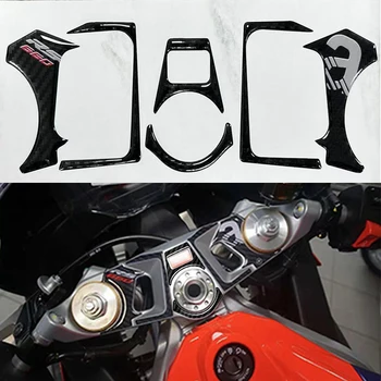 Нов мотоциклет RS 660 с 3D защитен стикер от въглеродни влакна за горната вилици Apulia RS660 2021 2022