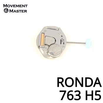 Нов Оригинален швейцарски кварцов механизъм RONDA 763 H5 High Watch Mouvement Резервни части