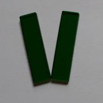 Полосовой филтър LB1 от зелено стъкло 532 nm 35 *9*2 мм