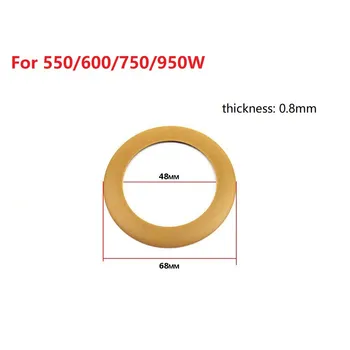 Поршневое пръстен с каучукова изолация За 550 W/1100 W/1500 W, Безмасляный Безшумен цилиндър от въздушен компресор, Резервни пневматични части