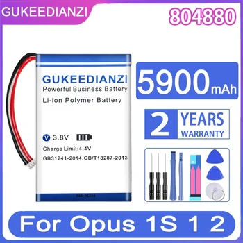 Преносимото батерия GUKEEDIANZI 804880 5900 ма За Opus1 Opus2 За Opus 1S 1 2 Bateria