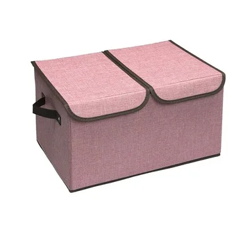 Сгъваема кутия за съхранение на дрехи, с капак UL1458