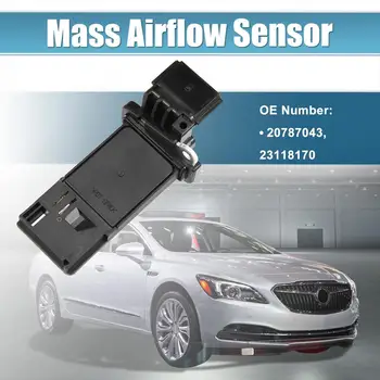 Сензор на масовия поток на въздуха Мзг М 8 Контакти Сензор за Поток на въздуха 23262343 20787043 е Съвместим С Ats Cts Xts Ct6